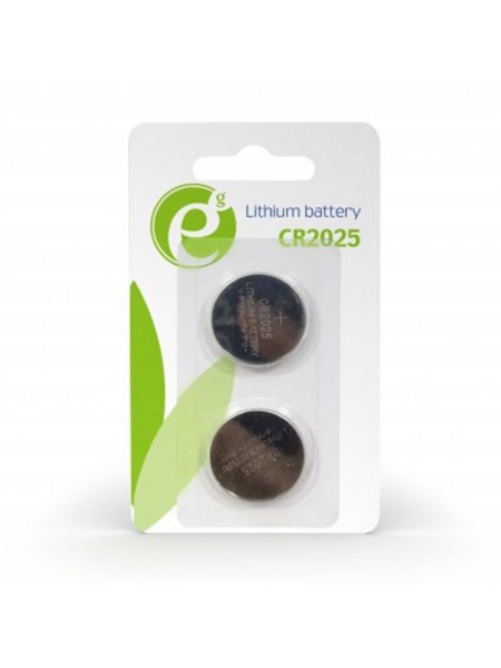 Батарейка EnerGenie Lithium CR2025 BL 2 шт.