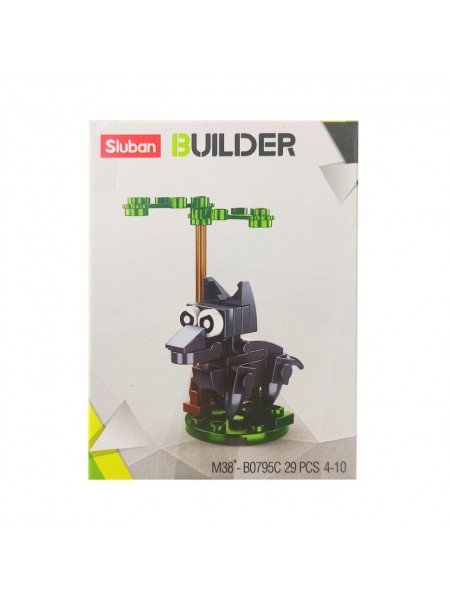 Дитячий конструктор Транспорт Bambi M38-B0795 C
