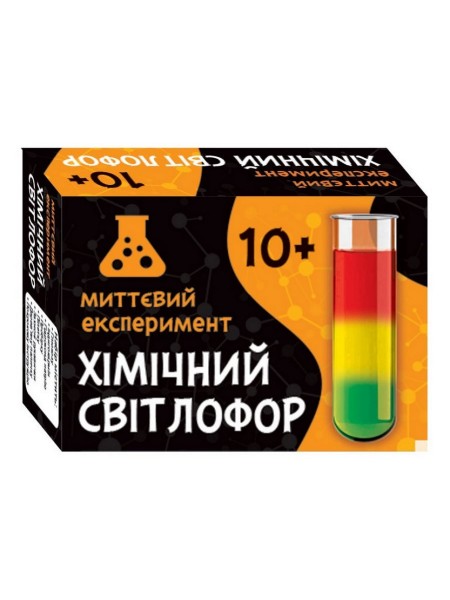 Наукова гра Хімічний світлофор Ranok Creative 12132055