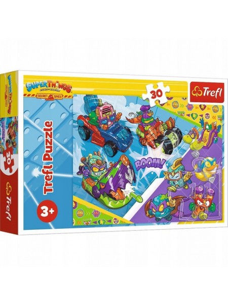 Пазл Trefl Команда супершпионів 18273 30 елм.