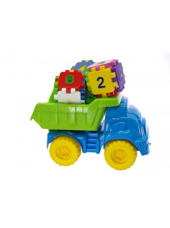Набір пісочний Doloni Toys No40 13585 Блакитний із салатовим