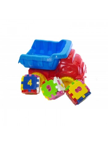 Набір пісочний Doloni Toys No40 13585 Червоний із блакитним