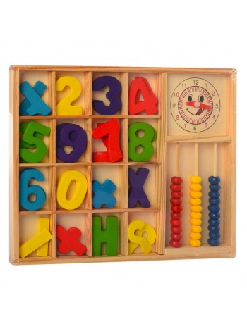 Дерев'яна іграшка Tree Toys Набір першокласника MD 1245 1245B