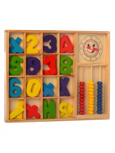 Дерев'яна іграшка Tree Toys Набір першокласника MD 1245 1245B
