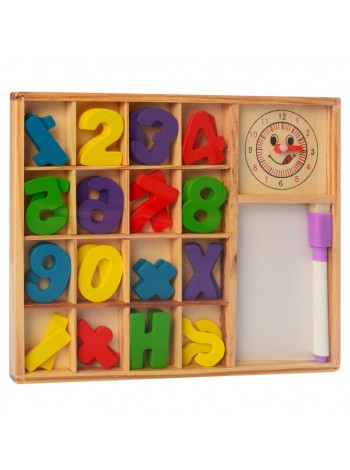 Дерев'яна іграшка Tree Toys Набір першокласника MD 1245 1245C