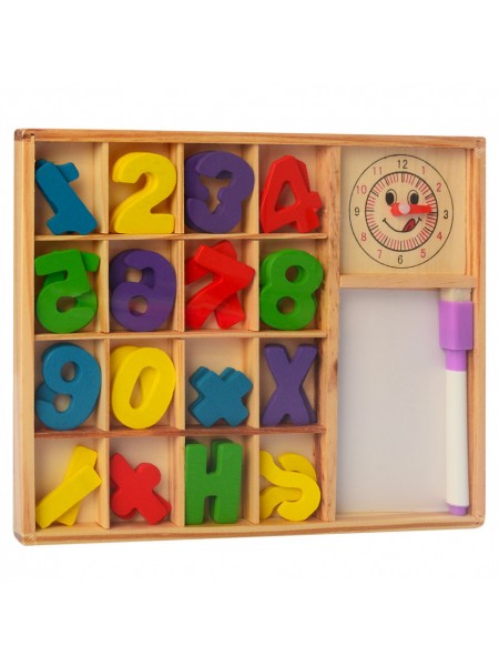 Дерев'яна іграшка Tree Toys Набір першокласника MD 1245 1245C