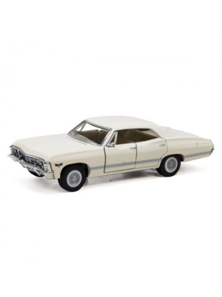 Машинка Kinsmart KT5418W метал Chevrolet Impala 1967 125 см Білий