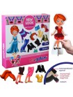 Набір магнітів "Кукла з одягом New look" Magdum ML4031-14 EN