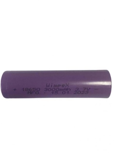 Акумулятор 18650 Wimpex 3000 mAh 3.7 V Li-ion Батарея