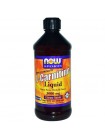 Карнитин NOW Foods L-Carnitine Liquid 3000 mg 473 ml /31 servings/ Citrus