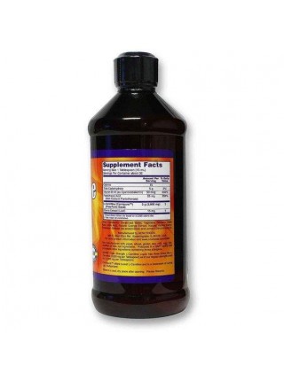 Карнитин NOW Foods L-Carnitine Liquid 3000 mg 473 ml /31 servings/ Citrus