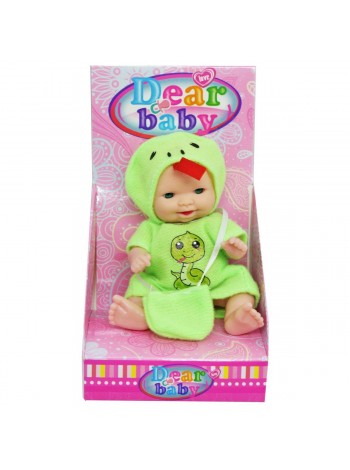 Пупс маленький у костюмі Змійка MiC (QX128)