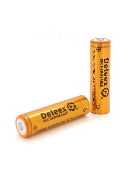Акумулятор PowerMaster Deleex 18650 Li-Ion 1200 mAh BL 2 шт.