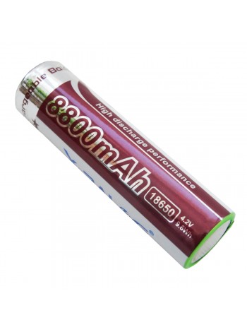 Акумулятор 18650 X-Balog 8800mAh 4.2V Li-ion літієва акумуляторна батарейка
