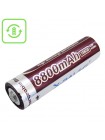 Акумулятор 18650 X-Balog 8800mAh 4.2V Li-ion літієва акумуляторна батарейка