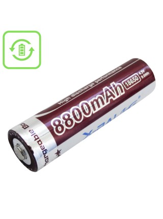 Акумулятор 18650 X-Balog 8800mAh 4.2V Li-ion літієва акумуляторна батарейка