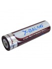 Акумулятор 18650 X-Balog 8800mAh 4.2V Li-ion літієва акумуляторна батарейка