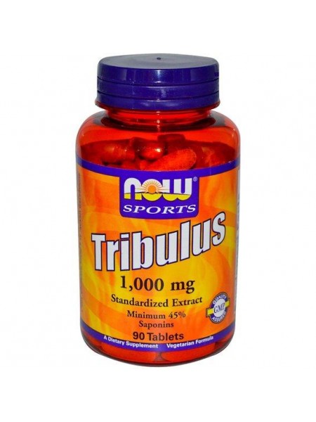 Тестостериновий комплекс NOW Foods Tribulus 1000 mg 90 Tabs