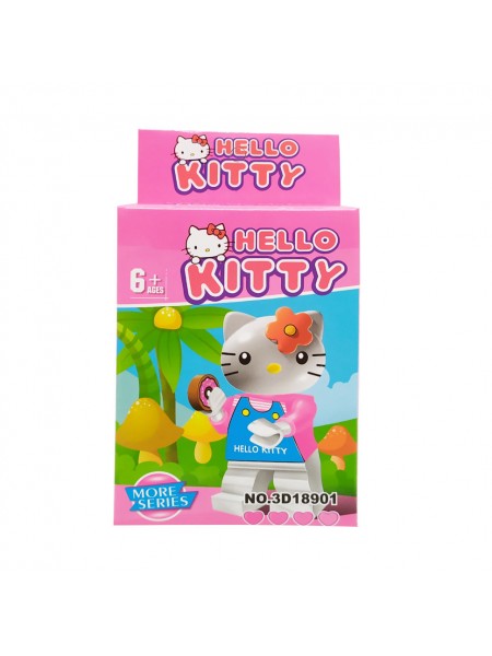 Конструктор "Котик" 3D Bambi 18901-6 Тип 1