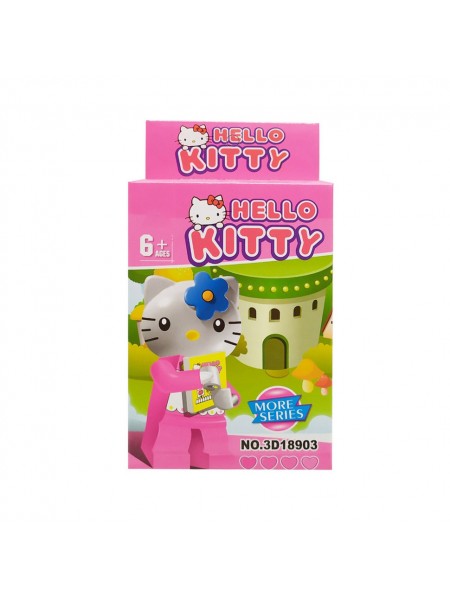Конструктор "Котик" 3D Bambi 18901-6 Тип 3