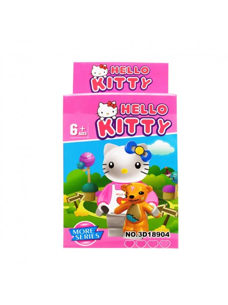 Конструктор "Котик" 3D Bambi 18901-6 Тип 4