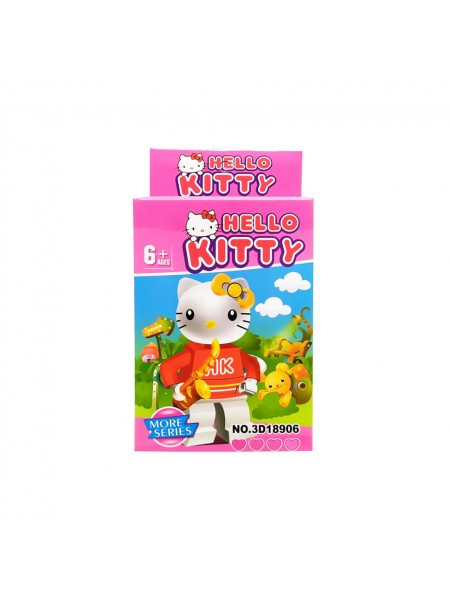 Конструктор "Котик" 3D Bambi 18901-6 Тип 6