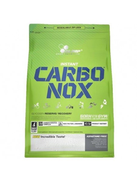 Гейнер Olimp Nutrition Carbo-Nox 1000 g /20 servings/ Strawberry