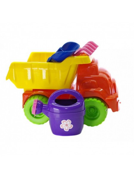 Набір пісочний No2 DOLONI TOYS 013565 Жовтогарячо-жовтий