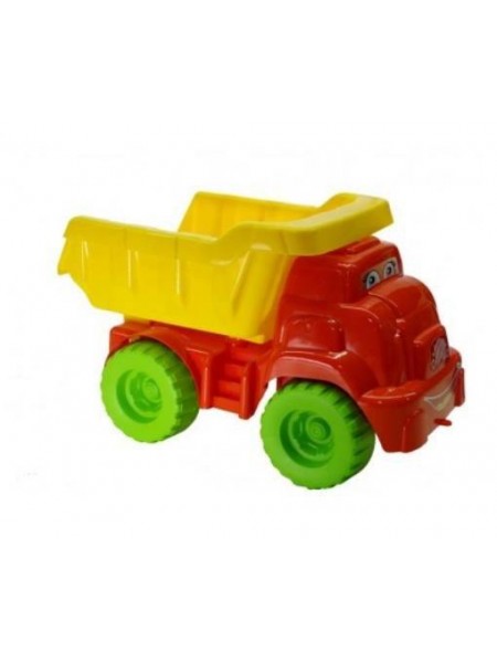 Набір пісочний Doloni Toys No3 013575/1 Жовтогарячий/жовтий