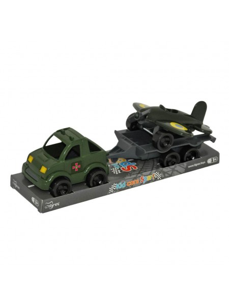 Набір авто Tigres Kid cars 3 шт. 39997 (4820159399970)