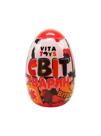 Конструктор у яйці "Світ Животних" Vita Toys VTK 0069 100 деталей