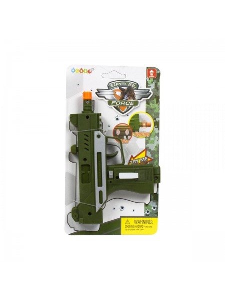 Автомат музичний UZI зелений (33910)