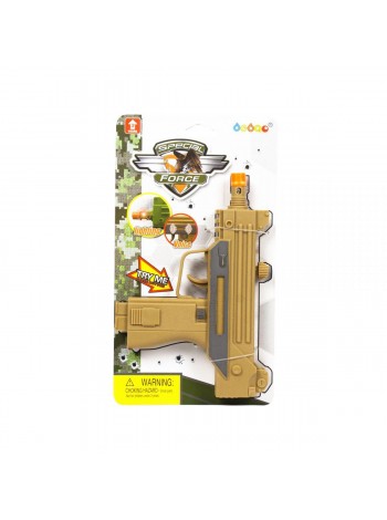 Автомат музичний UZI бежевий (33910)