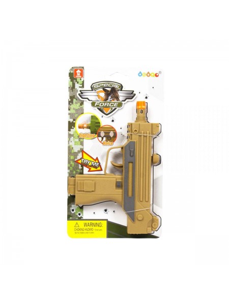 Автомат музичний UZI бежевий (33910)