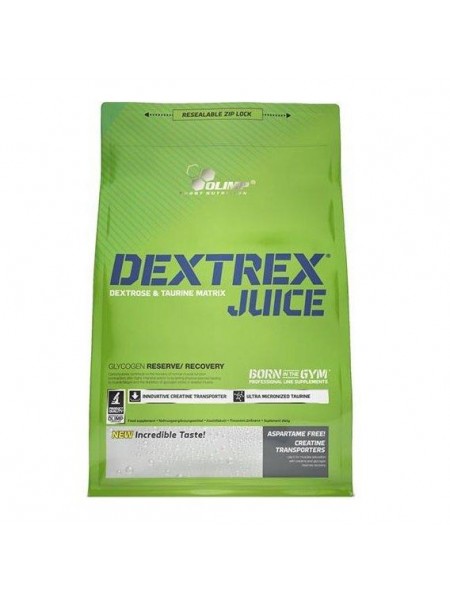 Энергетик Olimp Nutrition Dextrex Juice 1000 g /25 servings/ Apple