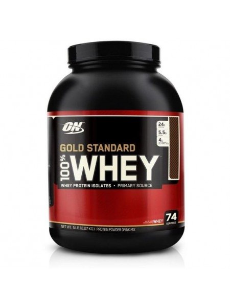 Протеин Optimum Nutrition 100% Whey Gold Standard 2270 g /72 servings/ French Vanilla Creme