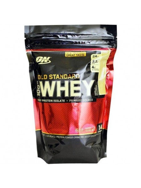 Протеин Optimum Nutrition 100% Whey Gold Standard 454 g /14 servings/ Double Rich Chocolate
