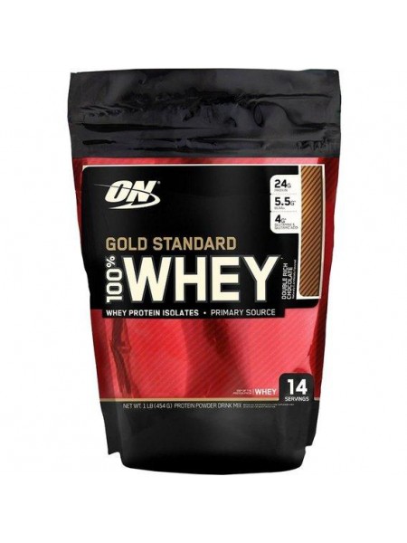 Протеин Optimum Nutrition 100% Whey Gold Standard 454 g /14 servings/ Vanilla Ice Cream