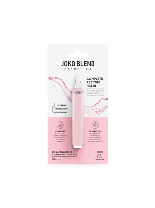 Філер для волосся з керамідами та протеїнами шовку Complete Restore Filler Joko Blend 10 мл