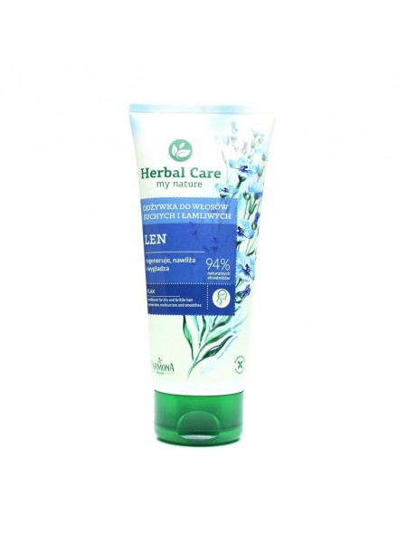Кондиціонер для сухого та ламкого волосся Farmona Herbal Care 200 мл