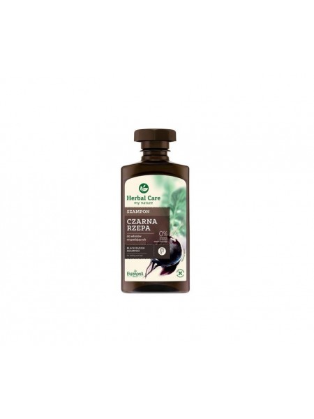Шампунь проти випадання волосся Чорна редька Herbal Care Farmona 330 мл
