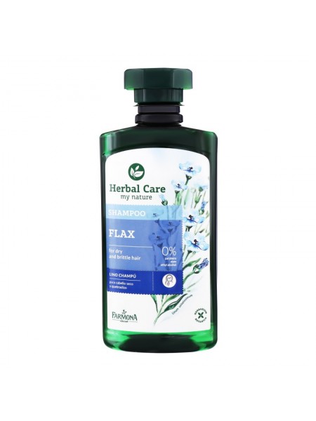 Шампунь для волосся Лляний Herbal Care Farmona 330 мл