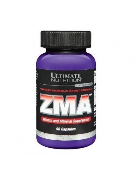 Тестостеровий бустер Ultimate Nutrition ZMA 90 Caps