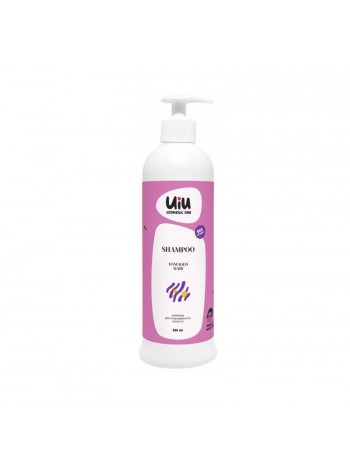 Шампунь для відновлення та захисту пошкодженого волосся UIU DeLaMark 300 мл