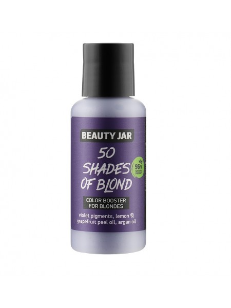 Бальзам для волосся 50 відтінків блонду Beauty Jar 80 мл