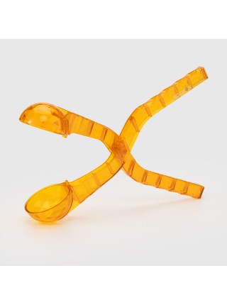 Сніжколеп Стратег CRYSTAL CR-7 Жовтогарячий (2000904778867)
