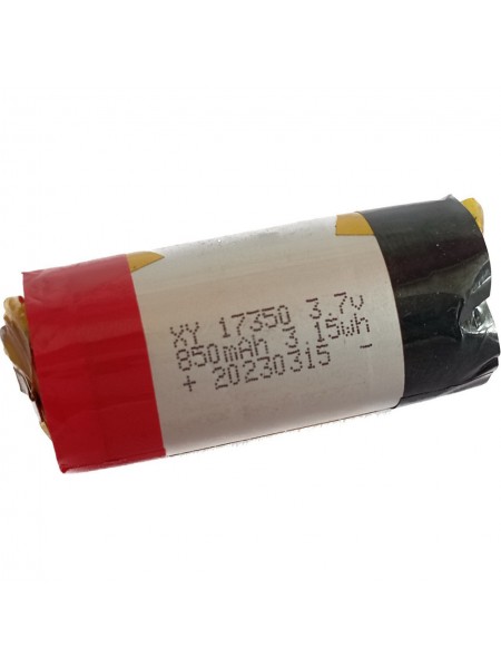 Акумулятор під паяння Gens Ace 17350 850 mah (11669-hbr)