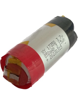 Акумулятор під паяння Gens Ace 17350 850 mah (11669-hbr)