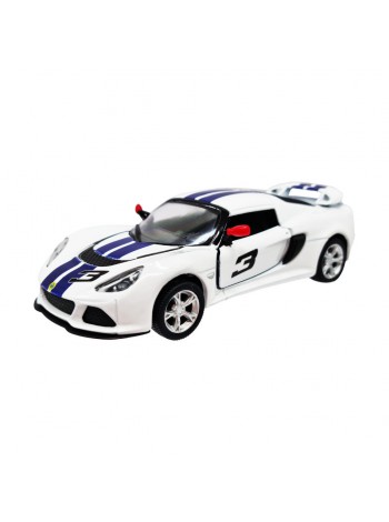 Інерційна машинка Kinsmart KT5361WF металева 1:32 Білий