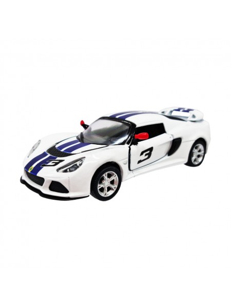 Інерційна машинка Kinsmart KT5361WF металева 1:32 Білий